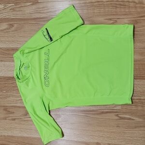 O'Neill Youth Basic Skins UPF 50+ Short Sleeve Sun Shirt size 14